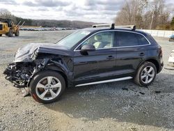 Audi Q5 Vehiculos salvage en venta: 2020 Audi Q5 Premium Plus