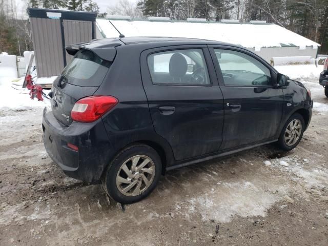 2018 Mitsubishi Mirage SE