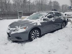 Nissan Altima 2.5 salvage cars for sale: 2017 Nissan Altima 2.5