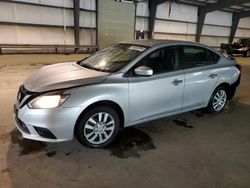 Nissan Vehiculos salvage en venta: 2018 Nissan Sentra S