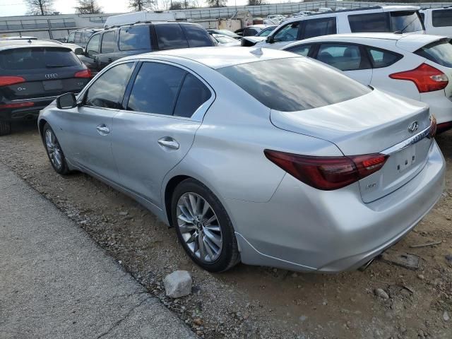 2019 Infiniti Q50 Luxe