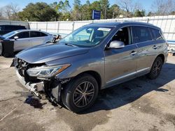 Salvage cars for sale at Eight Mile, AL auction: 2016 Infiniti QX60