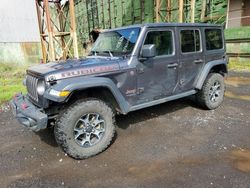 Jeep Vehiculos salvage en venta: 2018 Jeep Wrangler Unlimited Rubicon