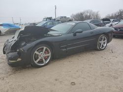 Salvage cars for sale from Copart Oklahoma City, OK: 2004 Chevrolet Corvette