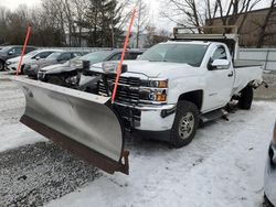 Salvage cars for sale from Copart North Billerica, MA: 2015 Chevrolet Silverado K2500 Heavy Duty