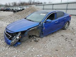 Salvage cars for sale at Lawrenceburg, KY auction: 2012 KIA Optima SX