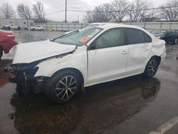 Salvage cars for sale from Copart Moraine, OH: 2016 Volkswagen Jetta SE