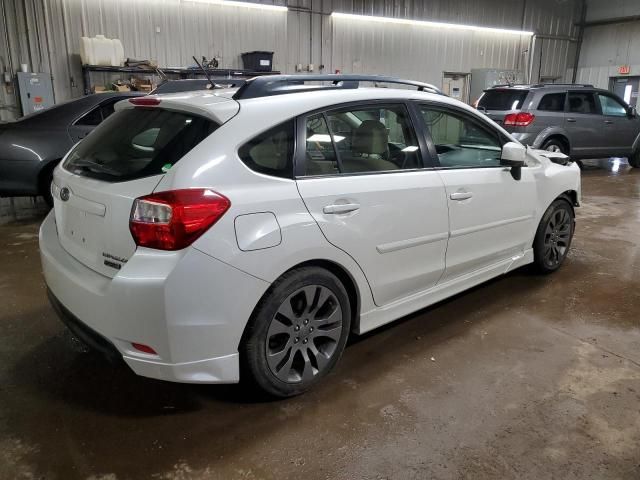 2013 Subaru Impreza Sport Premium