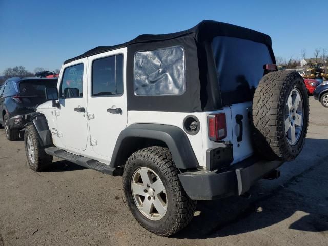 2013 Jeep Wrangler Unlimited Sport