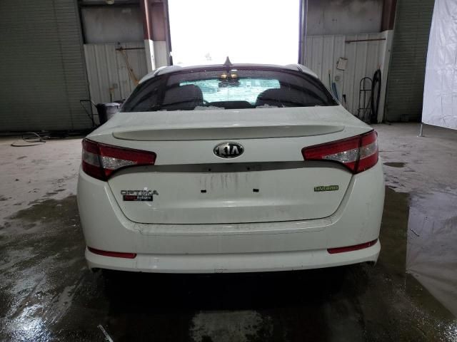 2013 KIA Optima Hybrid