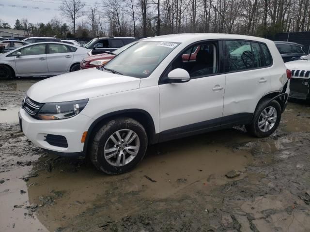 2013 Volkswagen Tiguan S