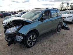 Salvage cars for sale at Houston, TX auction: 2018 Subaru Forester 2.5I