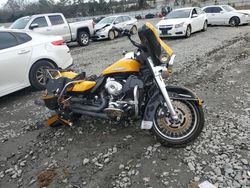 Salvage cars for sale from Copart Byron, GA: 2013 Harley-Davidson Flhtk Electra Glide Ultra Limited