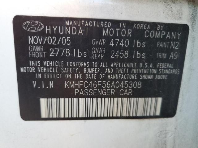 2006 Hyundai Azera SE