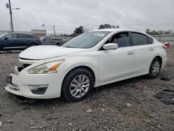 Salvage cars for sale at Montgomery, AL auction: 2015 Nissan Altima 2.5