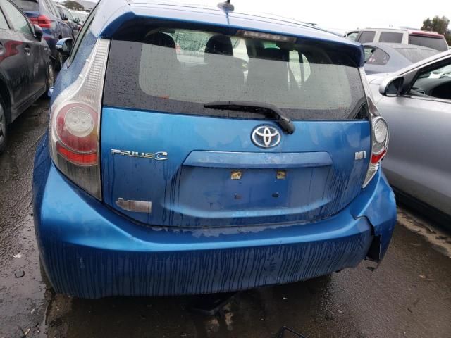 2013 Toyota Prius C