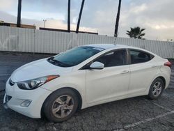 Hyundai Vehiculos salvage en venta: 2013 Hyundai Elantra GLS