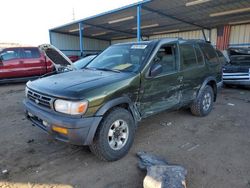 Vehiculos salvage en venta de Copart Colorado Springs, CO: 1999 Nissan Pathfinder LE
