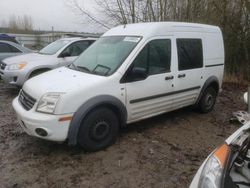 Salvage trucks for sale at Arlington, WA auction: 2013 Ford Transit Connect XLT