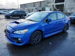 Salvage cars for sale from Copart Fredericksburg, VA: 2017 Subaru WRX