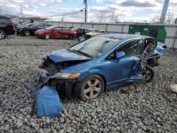 Honda Civic ex salvage cars for sale: 2007 Honda Civic EX