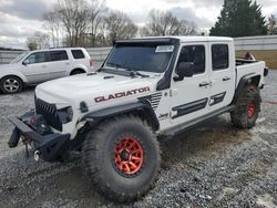 Jeep Gladiator salvage cars for sale: 2020 Jeep Gladiator Overland