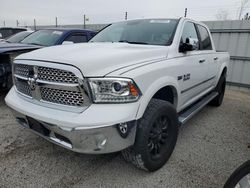 Salvage SUVs for sale at auction: 2017 Dodge 1500 Laramie