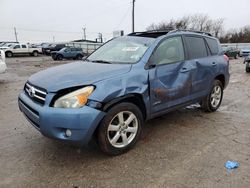 Salvage cars for sale from Copart Oklahoma City, OK: 2008 Toyota Rav4 Limited