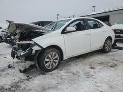 Salvage cars for sale at Chicago Heights, IL auction: 2014 Toyota Corolla L