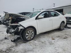 Salvage cars for sale from Copart Chicago Heights, IL: 2014 Toyota Corolla L