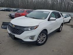 Salvage cars for sale at Glassboro, NJ auction: 2018 Chevrolet Equinox LT