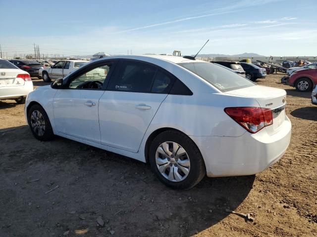 2016 Chevrolet Cruze Limited LS