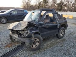 Salvage cars for sale at Concord, NC auction: 1994 GEO Tracker