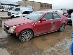 Salvage cars for sale at Kansas City, KS auction: 2013 Cadillac CTS Premium Collection