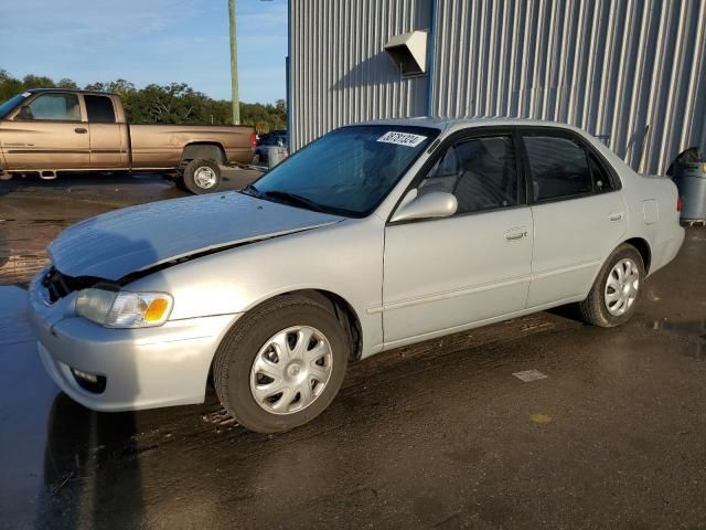 2001 Toyota Corolla CE