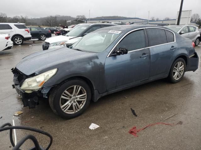 2010 Infiniti G37