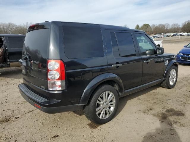 2012 Land Rover LR4 HSE