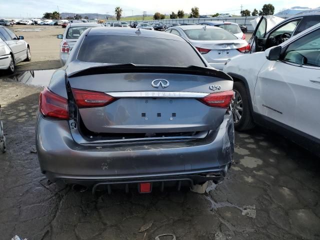 2018 Infiniti Q50 Luxe