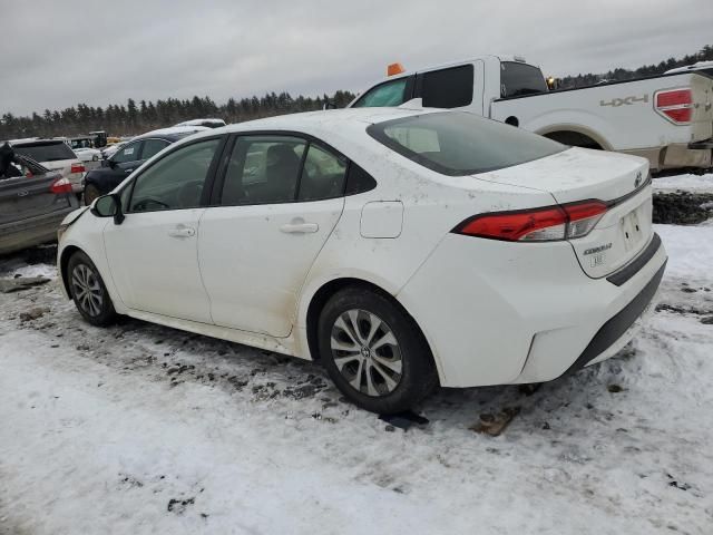 2022 Toyota Corolla LE