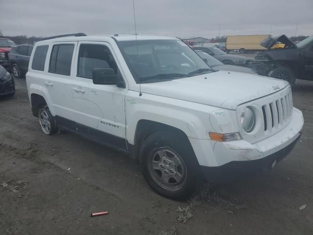 2016 Jeep Patriot Sport