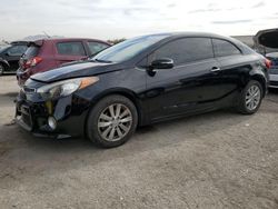 Salvage cars for sale from Copart Las Vegas, NV: 2016 KIA Forte EX