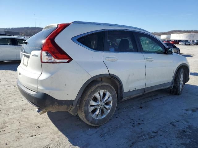 2012 Honda CR-V EXL