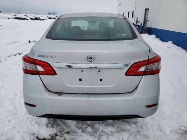 2015 Nissan Sentra S