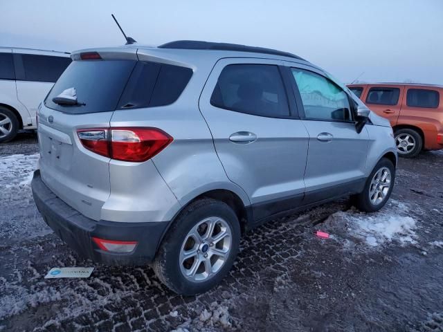 2020 Ford Ecosport SE