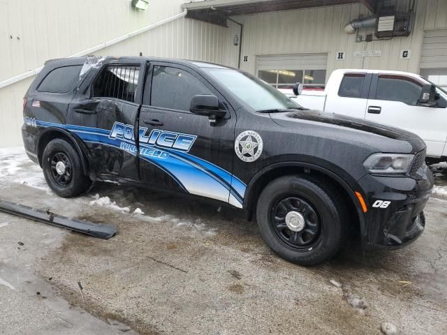 2022 Dodge Durango Pursuit