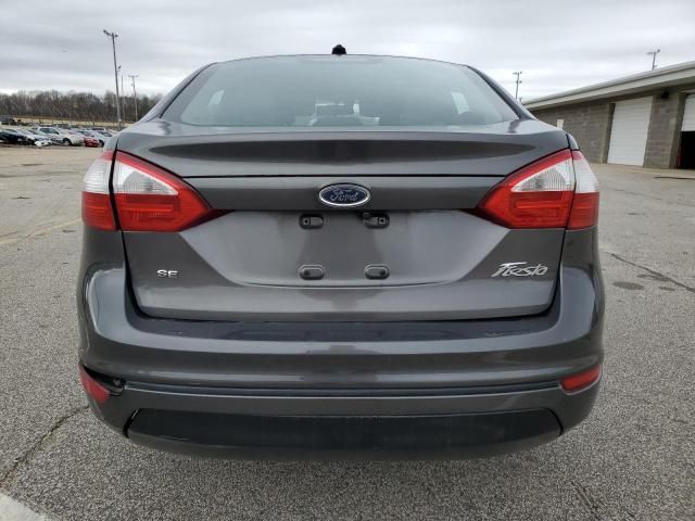 2018 Ford Fiesta SE