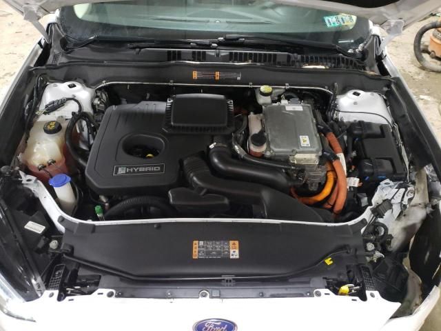 2018 Ford Fusion TITANIUM/PLATINUM HEV