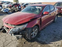 KIA Optima LX Vehiculos salvage en venta: 2014 KIA Optima LX