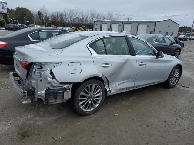 2019 Infiniti Q50 Luxe