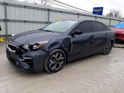 Salvage cars for sale at Walton, KY auction: 2019 KIA Forte FE